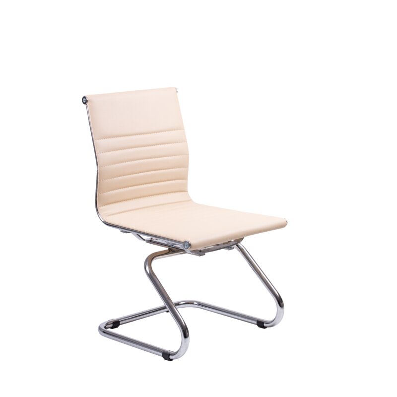 19" W Stackable Bariatric Waiting Room Chair with Metal Frame (Set of 2)