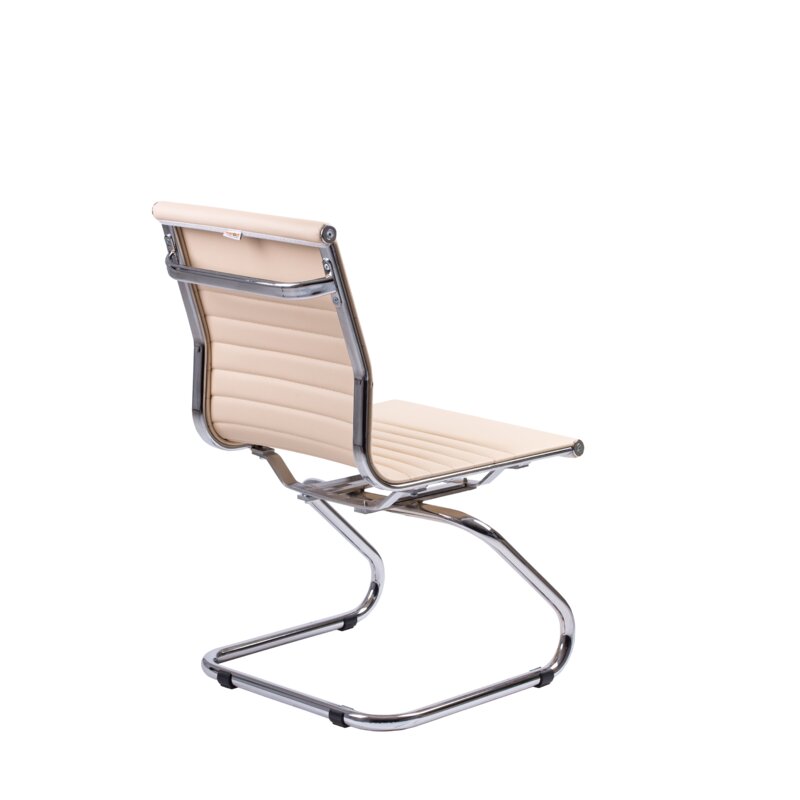 19" W Stackable Bariatric Waiting Room Chair with Metal Frame (Set of 2)