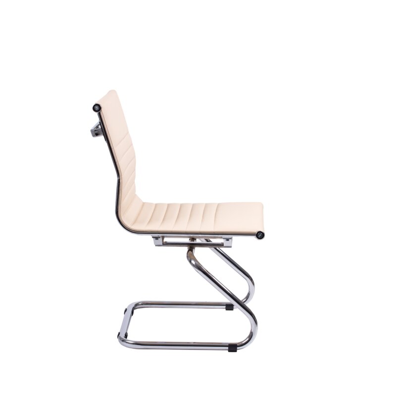 19" W Stackable Bariatric Waiting Room Chair with Metal Frame (Set of 2)