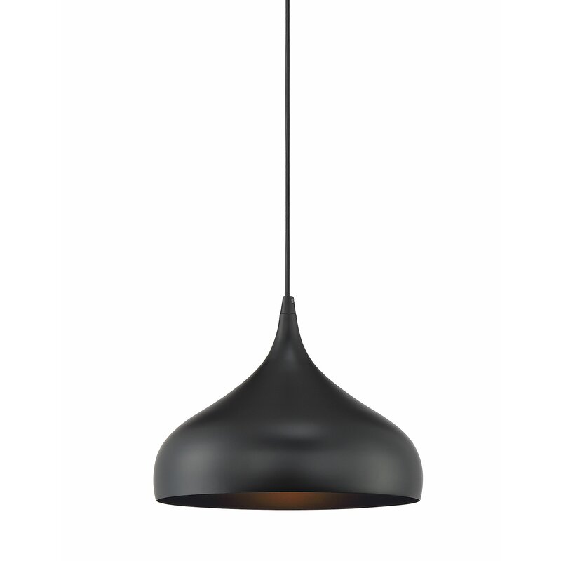 Seabrook 1 - Light Single Dome Pendant