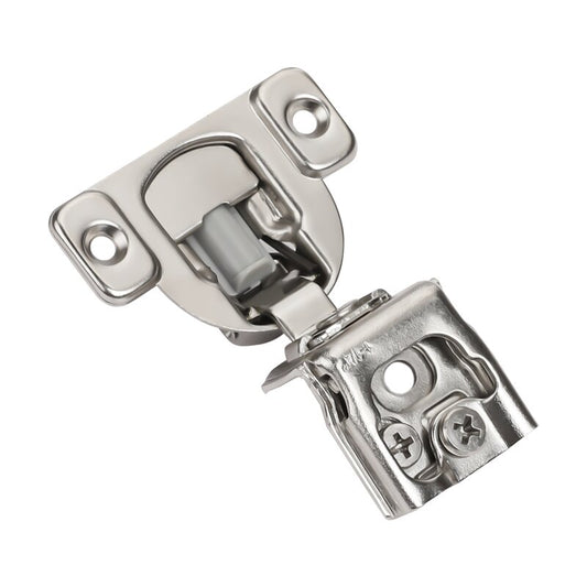 1.5`` overlap hinge - chrome
