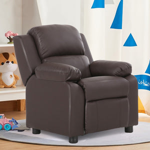 Deluxe Kids Armchair Recliner with Headrest