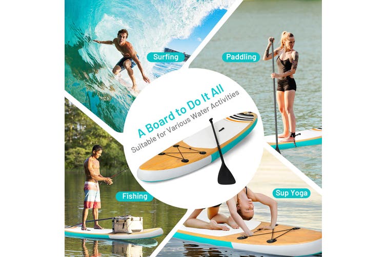 10' Inflatable Stand Up Paddle Board