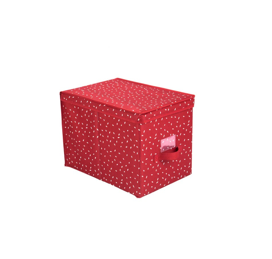 OrganizeMe Christmas Decoration Storage Box (96 Balls)