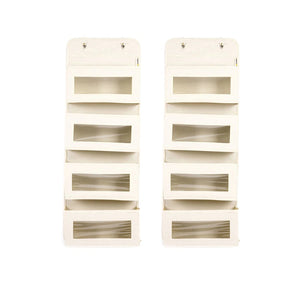 2 piece set, OrganizeMe Over The Door Organizer Bogo