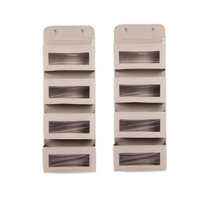 2 piece set, OrganizeMe Over The Door Organizer Bogo