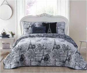 Blush quilt set - full/queen