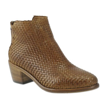 RON WHITE LAYLEE  COGNAC - SIZE 7.5