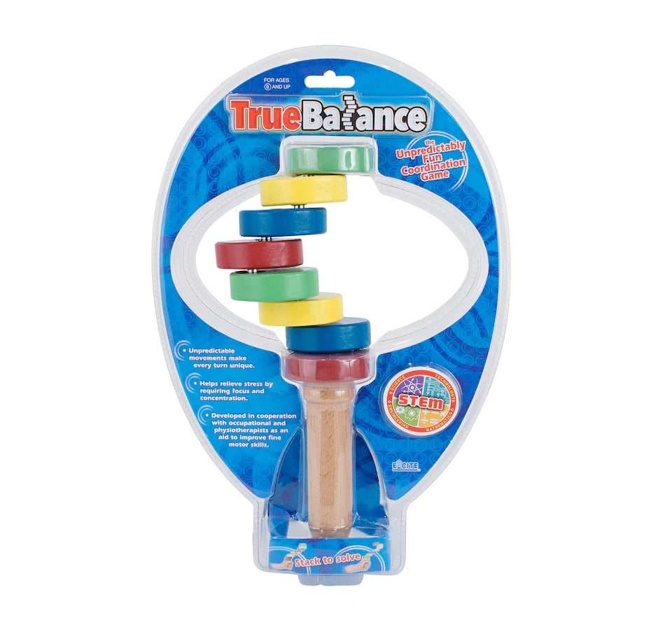 TrueBalance Wooden Coordination Balance Toy