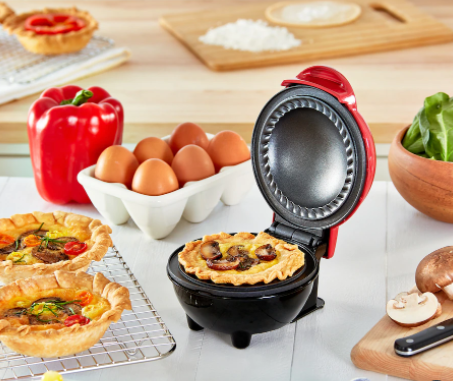 Dash Mini Pie Maker RED