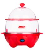 DASH DELUXE EGG COOKER RED