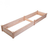 Wooden Vegetable Raised Garden Bed - *UNASSEMBLED/IN BOX* - GT3528