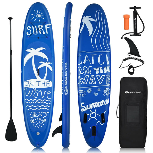 Inflatable & Adjustable Stand Up Paddle Board Kit