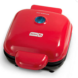 DASH EXPRESS POCKET SANDWHICH MAKER - RED