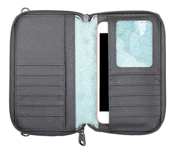 THE SAK Sequoia XL Smartphone Crossbody 7.3" x 2.3" x 4.3"