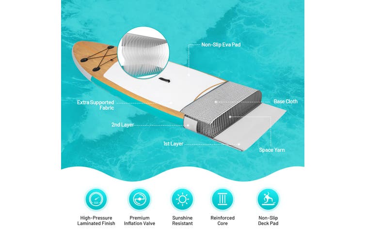 10' Inflatable Stand Up Paddle Board