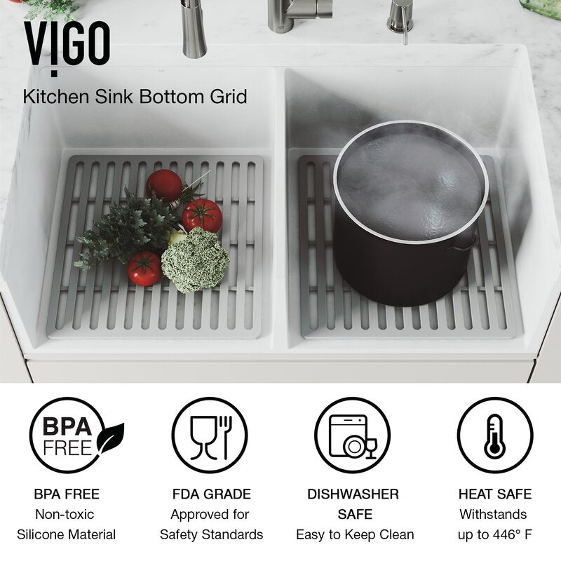 30.25" x 14.75" Sink Grid