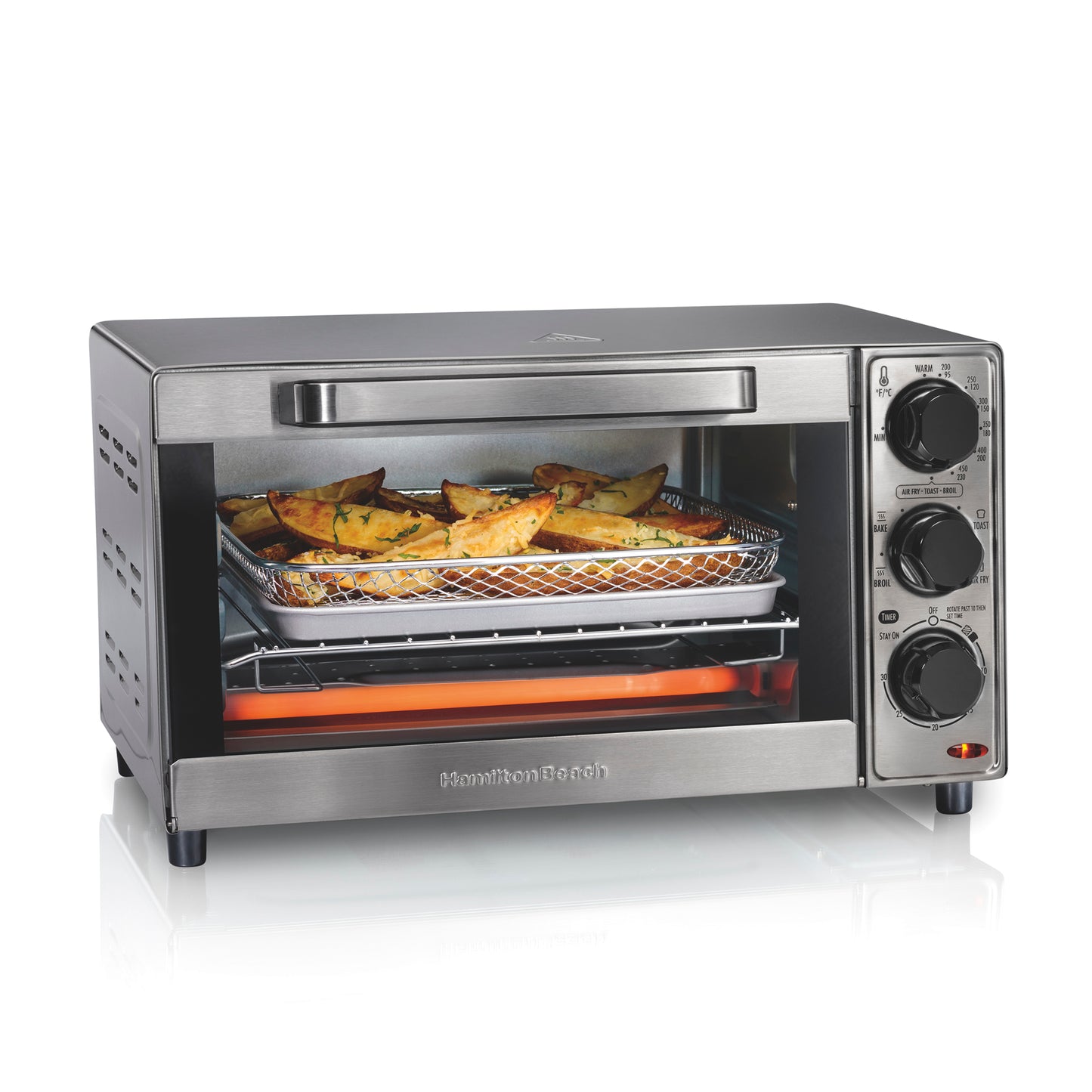 HAMILTON BEACH Air Fryer Toaster Oven