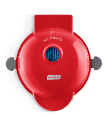 Dash Mini Bundt Maker RED