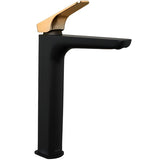 Vessel Sink Faucet, 1 handle, black