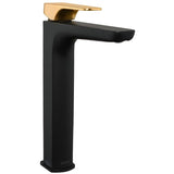 Vessel Sink Faucet, 1 handle, black