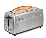 Kalorik 4-Slice Long-Slot Toaster