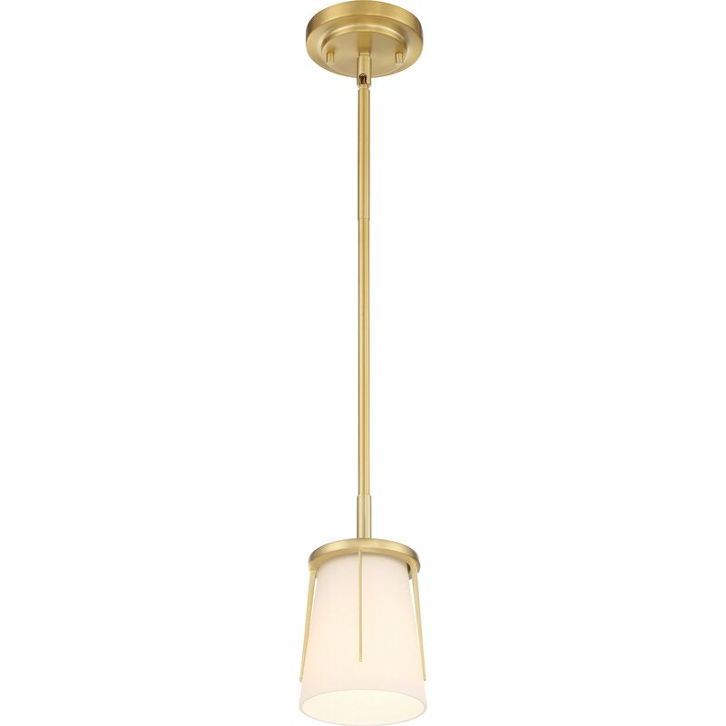 Ted 1 - Light Single Drum Pendant