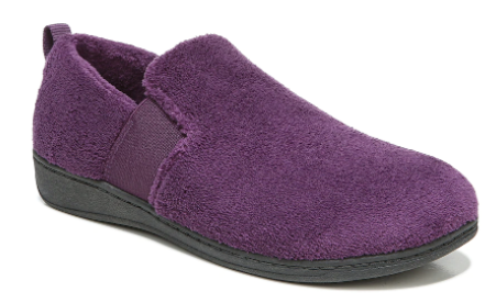 Vionic Kalia Slipper - DARK PURPLE - SIZE 9