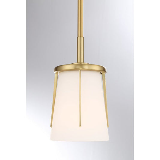 Ted 1 - Light Single Drum Pendant