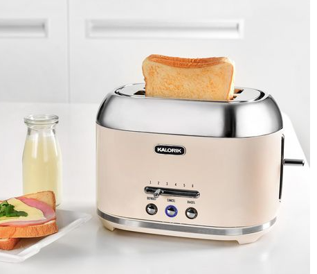 Kalorik Retro 2 Slice Toaster