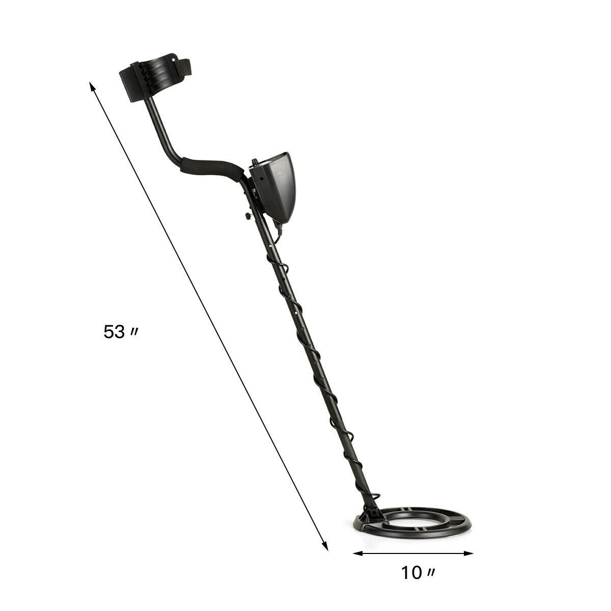 High Accuracy Waterproof Search Coil Metal Detector