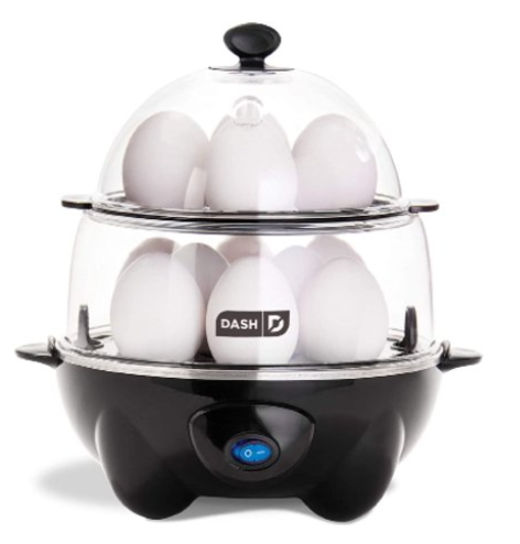 DASH DELUXE EGG COOKER - BLACK