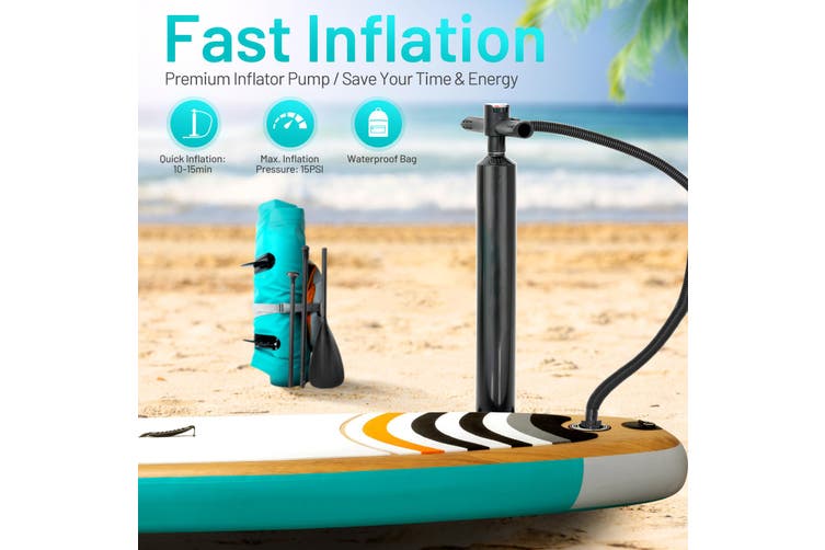 10' Inflatable Stand Up Paddle Board