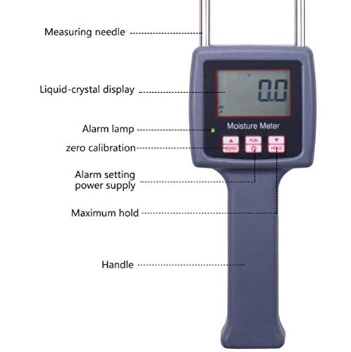 ZOEYEC TK100H Portable Hay Moisture Meter