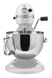 KitchenAid Professional 600 Lift-Bowl Stand Mixer - 6Qt - 575-Watt - White