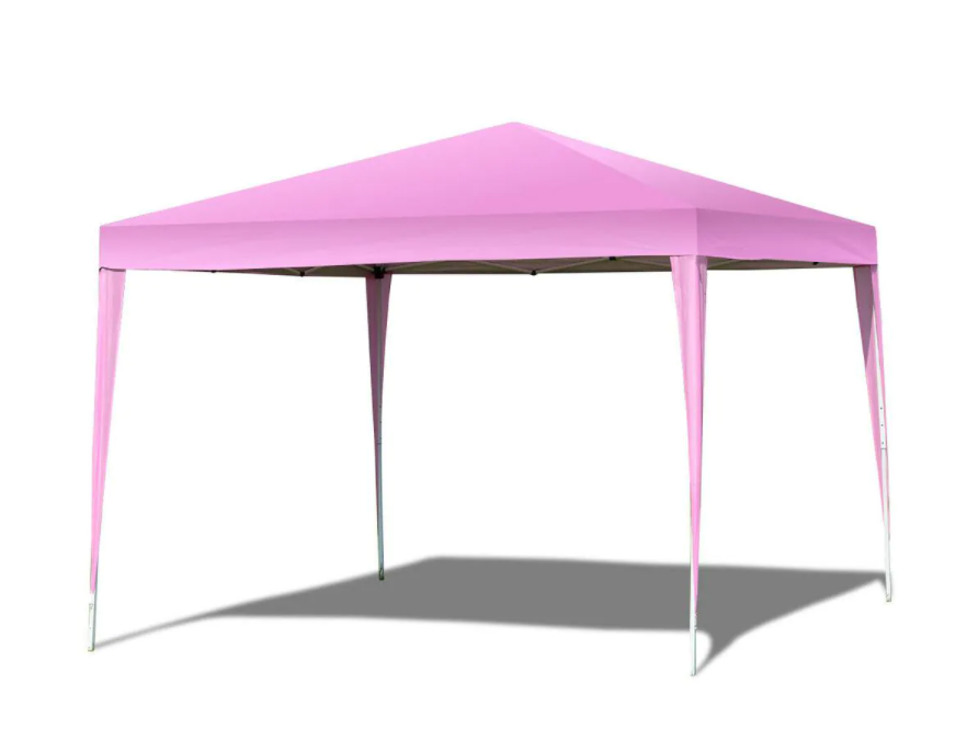 9.8 ft. x 9.8 ft. Outdoor Foldable Portable Shelter Gazebo *FRAME ONLY*