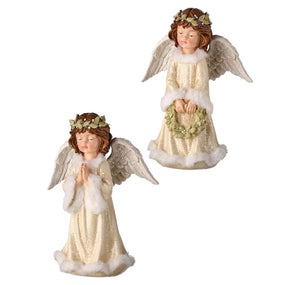 Holiday Memories Set Of 2 Angels