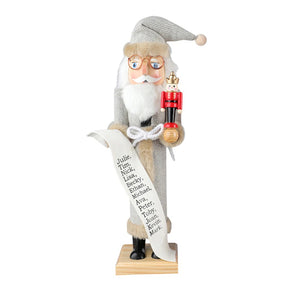 Holiday Memories Wood Nutcracker