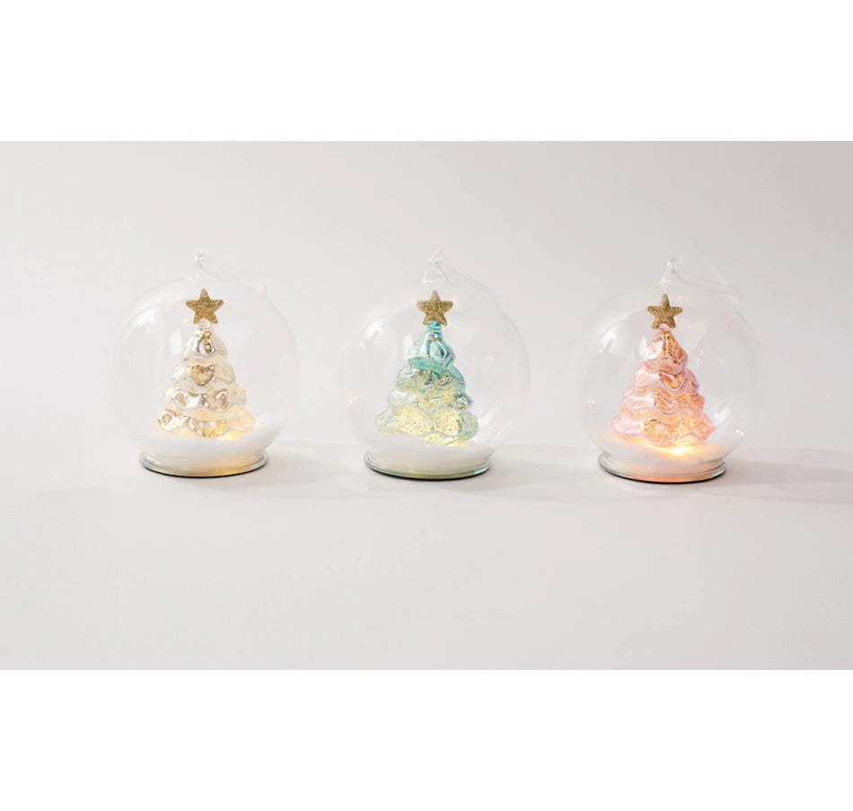 Mr. Christmas Ornaments- Set Of 3