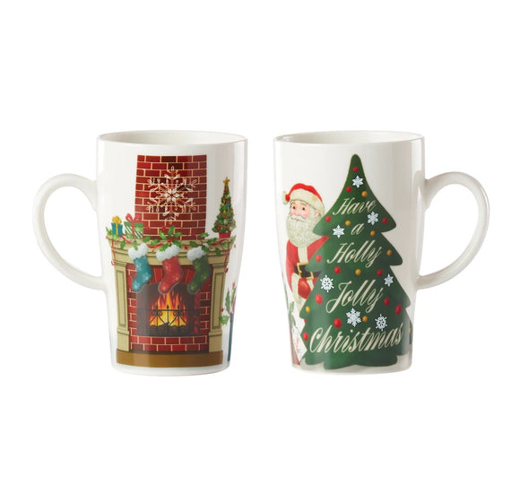 Lenox Holiday Heat-Changing Mugs (Set of 2)