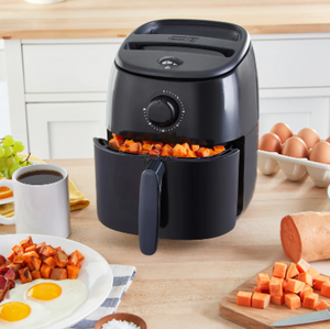 Dash Tasti-Crisp 2.6-Quart Air Fryer - BLACK