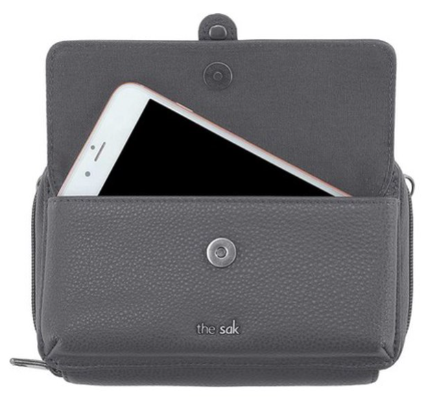 THE SAK Sequoia XL Smartphone Crossbody 7.3" x 2.3" x 4.3"