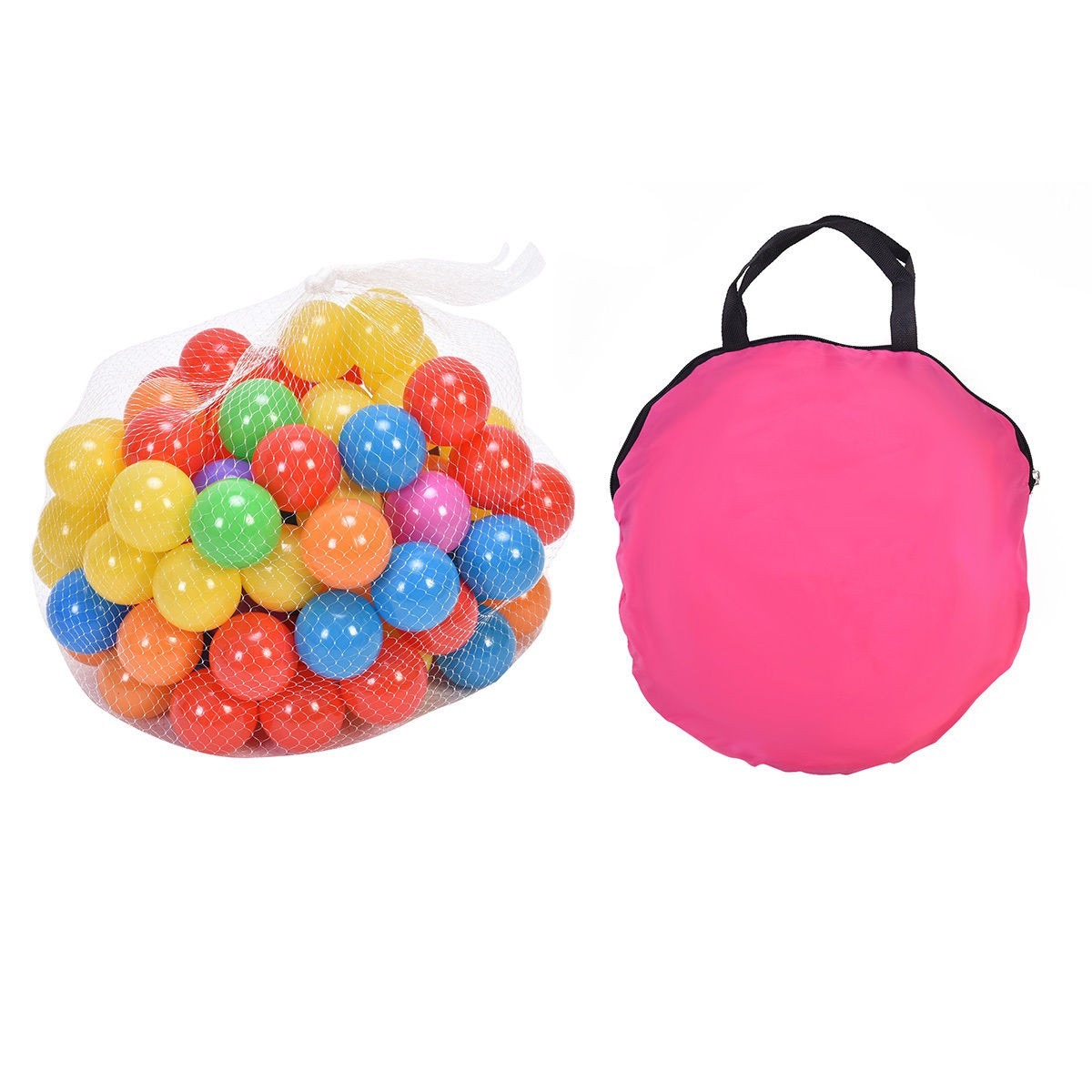 Portable Kids Play House Play Tent with 100 Balls - *UNASSEMBLED/IN BAG* - OP2973