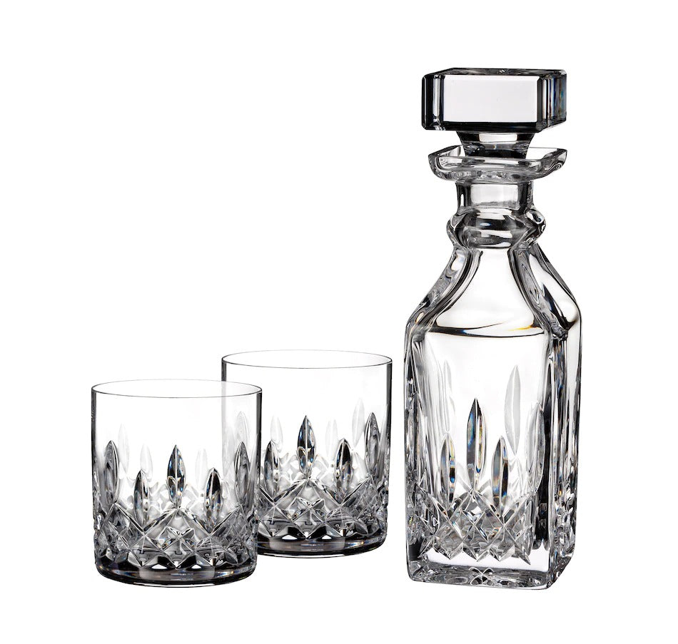 Waterford Lismore Connoisseur Decanter & Tumbler Set