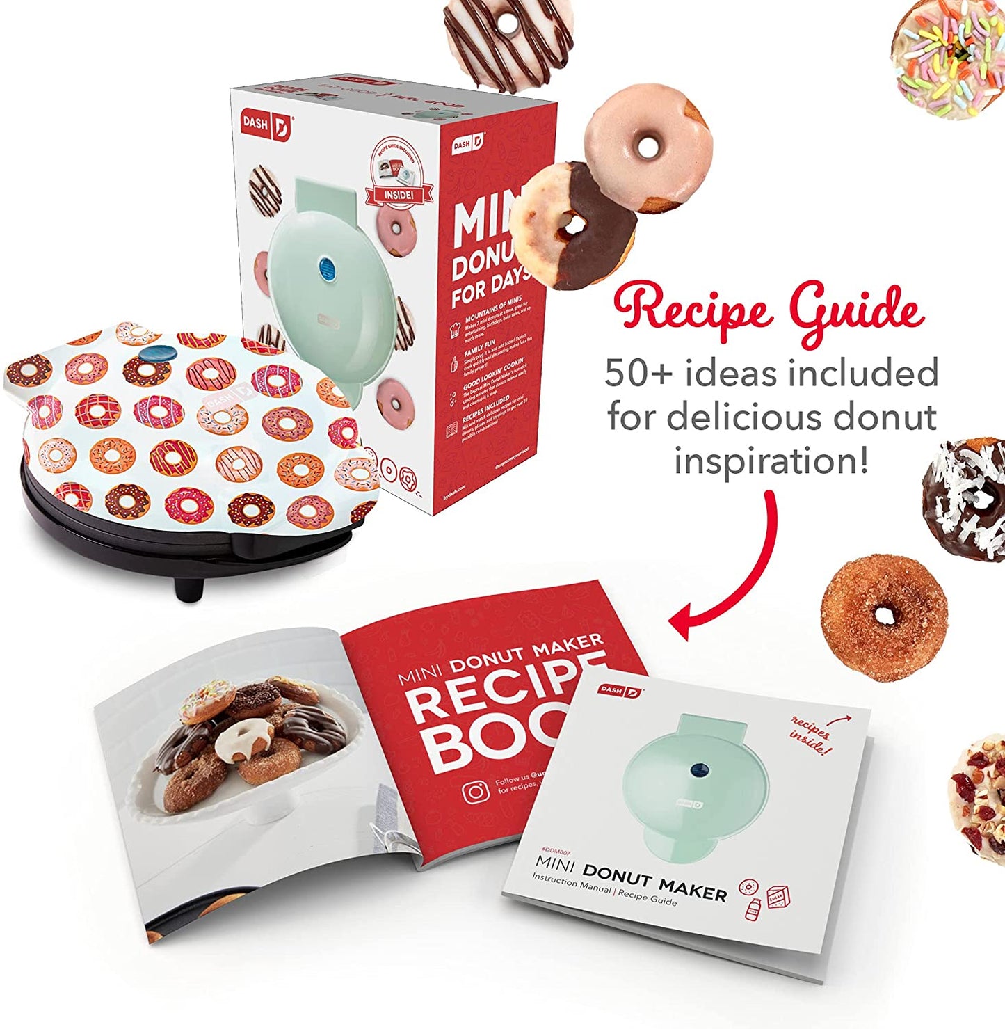 Dash Mini Donut Maker