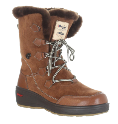 Pajar Valerie Boot with Ice Grippers - WOODY - SIZE 8B