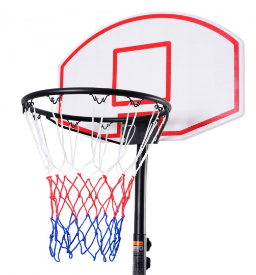 Adjustable Basketball Hoop System Stand with Wheels *UNASSEMBLED*