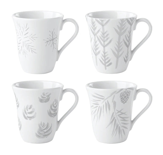 Lenox Alpine Assorted Mugs - Set of 4