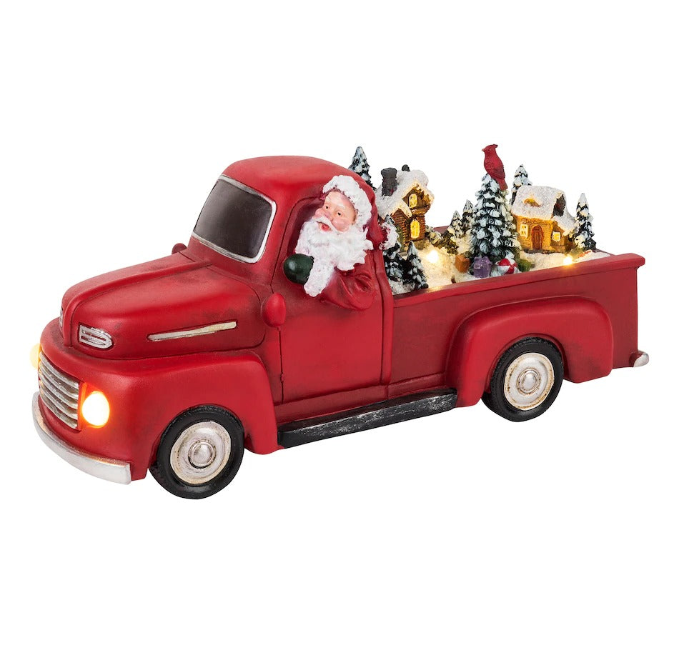 Mr. Christmas Animated Red Truck