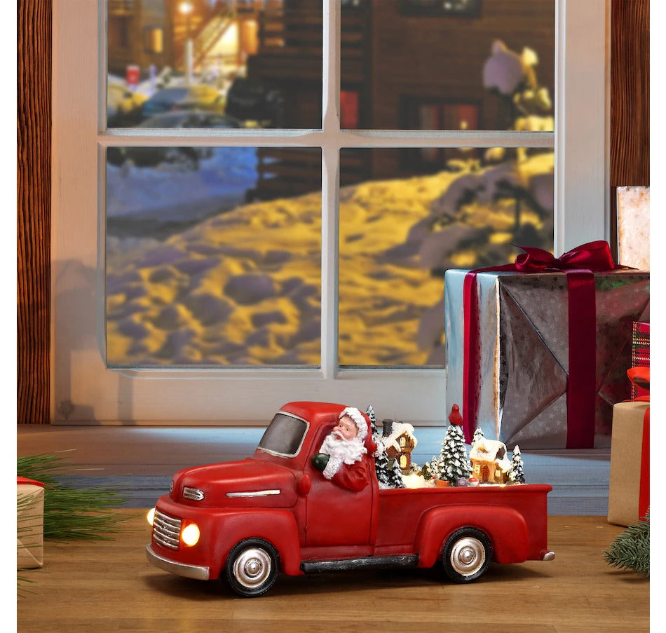 Mr. Christmas Animated Red Truck